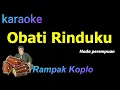 Download Lagu OBATI RINDUKU - KARAOKE NADA WANITA  CANTIKA DAVINCA