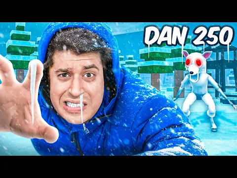 Video Thumbnail: PREŽIVLJAVAM 250 DANA U LEDENOJ ŠUMI