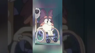 Bluey is Sick