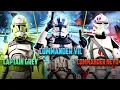 Download Lagu every known clone commander explained [PT. 1]