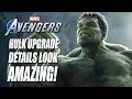 HULK ABILITY BREAKDOWN FROM REDDIT DATAMINE Hulk smash Marvel s Avengers