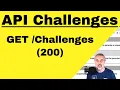 API Challenges - How to Solve GET Challenges 200 in Insomnia