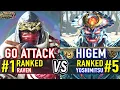 Download Lagu T8 🔥 GO ATTACK (#1 Ranked Raven) vs HIGEM (#5 Ranked Yoshimitsu) 🔥 Tekken 8 High Level Gameplay