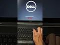 Dell Laptop Boot key f12