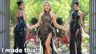 I Recreated Sabrina Carpenter's Met Gala Dress!