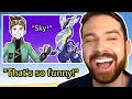 I Made Him Laugh - MandJTV Reacts To Pokemon Violet Team Sky but it s only MandJTV saying Sky