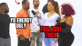 THICK Black Woman REJECTED EMBARRASSED Balloon Pop Dating