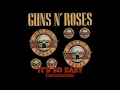 Download Lagu Guns N' Roses: It's So Easy Instrumental