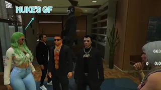 Funniest Therapy Session with HUKE RL Girlfriend CELLIUM AG ZEE GTA In ZOOMAA SERVER