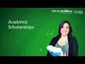 DECAL Scholars Academic Scholarships