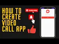 calling App how to create calling app in android studio jitsi meet app
