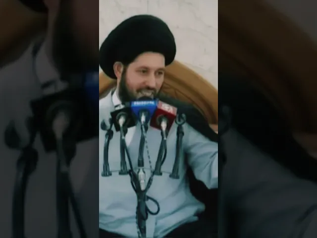 ⁣{محاضرات} قصيدة الكوثرية | سيد أحمد الشيرازي