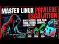 Module 6 The Art of Becoming Root SUID Sudo and Kernel Exploits Explained