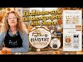 Farmhouse-style Fall Decor Projects DIY Stencil Transfer Craft Tutorial