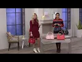 Dooney Bourke Belvedere Leather Small Logo Lock Satchel on QVC
