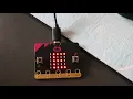 Love meter using Microbit