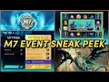 Lagu M7 EVENT TEST PHASE \u0026 SKIN PREVIEW 🔥🔥🔥
