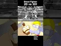 Lagu 2D vs 3D: Street Fighter Edition!