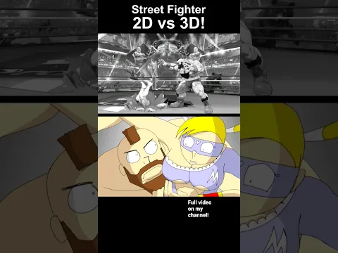 Download MP3 2D vs 3D: Street Fighter Edition!