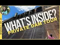 Private tour inside Greers Ferry Dam - to the bottom Hydropower Plant Heber Springs AR S2 E25