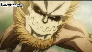 eren vs reiner attack on titan season 4 part 2 episode 17 sub indo valengaming