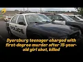 Dyersburg teenager charged with first-degree murder after 15-year-old girl shot killed