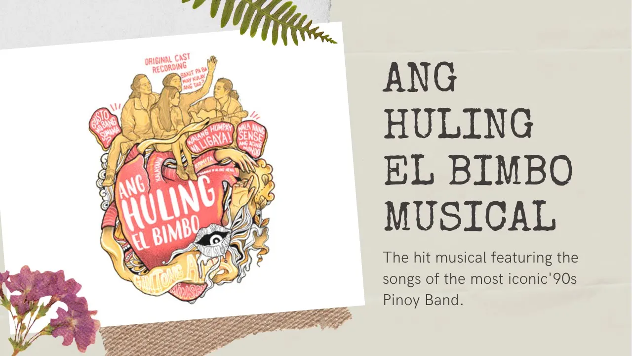 Ang Huling El Bimbo Musical Cast - Minsan