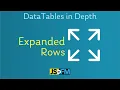 DataTables Module Expanded Rows