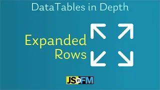DataTables Module Expanded Rows