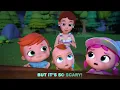 Monsters in the Dark at Camp Song | Little Angel And Friends Kid Songs