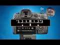 Canon EOS R5 Exposure Bracketing Setup Tutorial