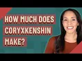 How much does Coryxkenshin make