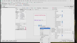 EditText Android Application Development for Beginners