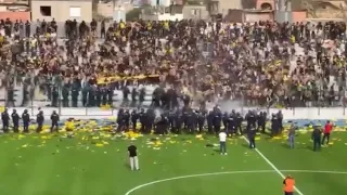 شوهة عالمية في الجزائر بحضور إنفانتينو   ملعب يتحول إلى أنقاض في مشهد صادم    دندنها