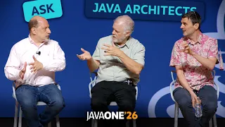 Module Adoption JDK Build Tool Lombok Backwards Compatibility - Ask the Architects at JavaOne 26