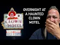 Download Lagu Overnight in The World Famous Haunted Clown Motel - My Most Terrifying Filming Experience Ever