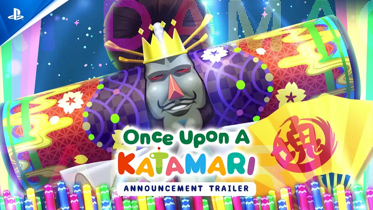 Once Upon A Katamari - Announcement Trailer | PS5 Games