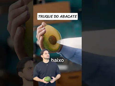 TRUQUE DO ABACATE