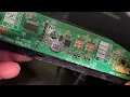 Clover BL25 Display PC Board Reset Replacement