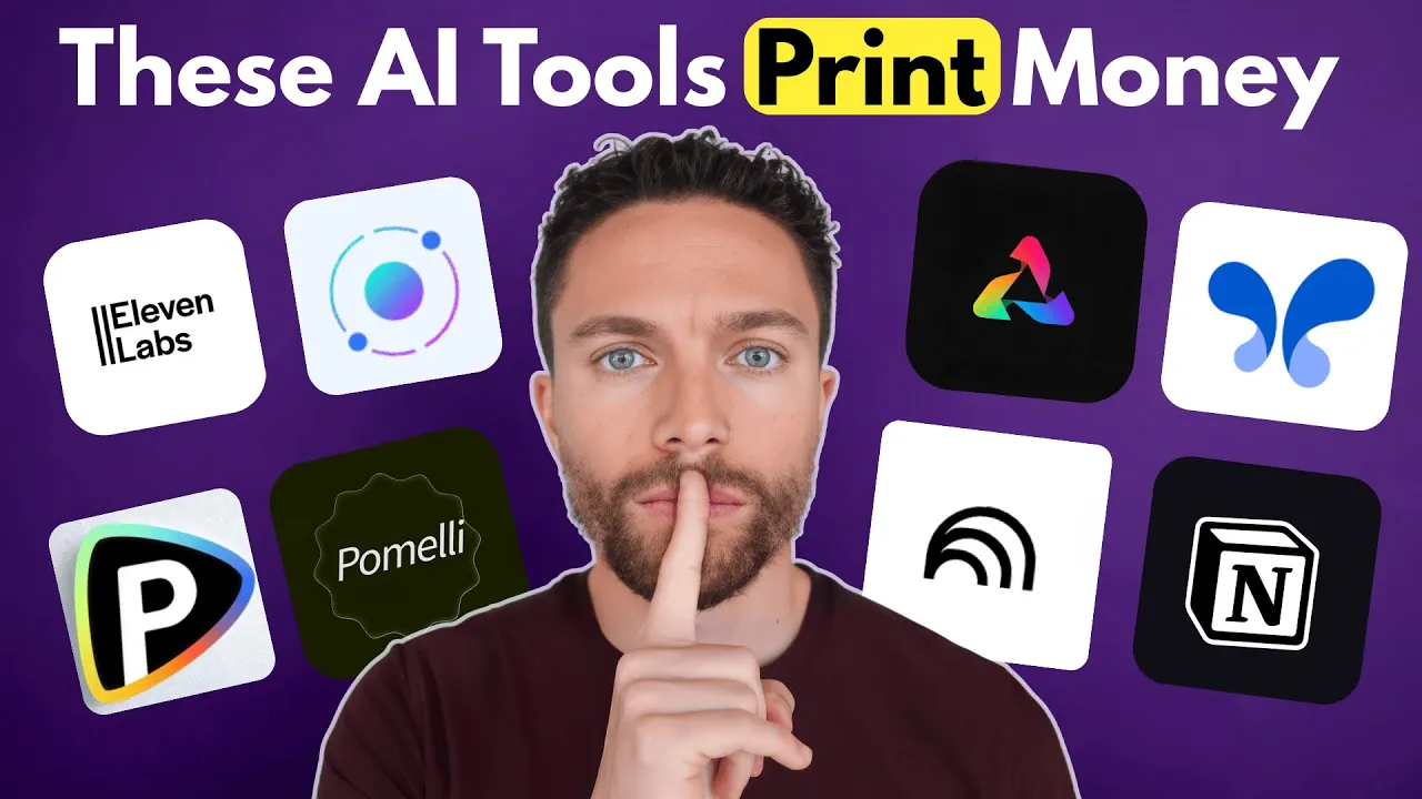 AI Tools That Build Online Businesses YouTube video preview