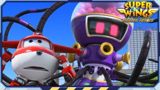  superwings8 melbourne tennis madness superwings electric heroes s8 ep39