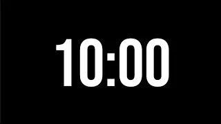 10 Minute Countdown Timer Minimal