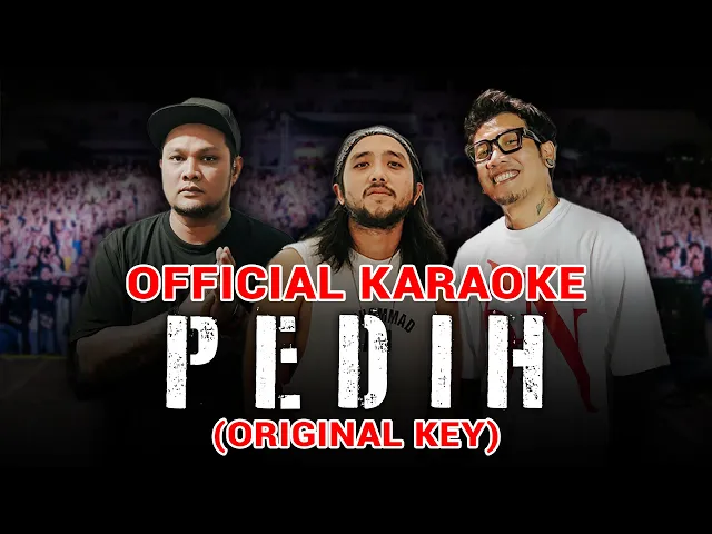 Download MP3 Last Child - Pedih (Official Karaoke) | Original Key