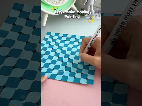 Let's moving painting 😍✨#shorts #drawing #painting #youtubeshorts