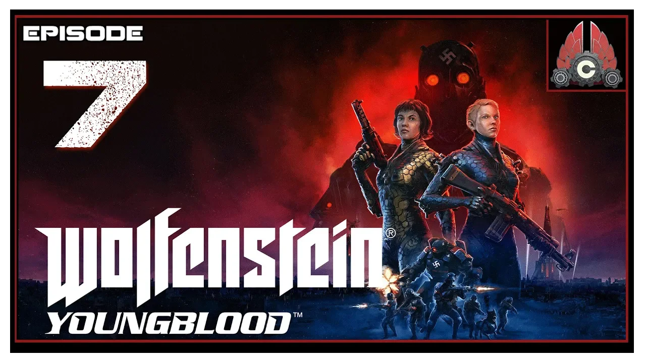 Let's Play Wolfenstein: Youngblood With CohhCarnage - Episode 7