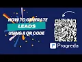 How to Generate Leads Using a QR Code