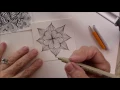 Cross Ur Heart Tangle Pattern Lesson