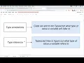 Typescript Guide - Lesson 13 Type Annotations and Inference