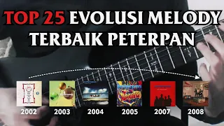 Download TOP 25 EVOLUSI MELODY PETERPAN Dari Album Pertama Sampai Terakhir | Kompilasi Melody TERPOPULER MP3
