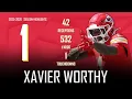 Xavier Worthy 2025-2026 Kansas City Chiefs Highlights